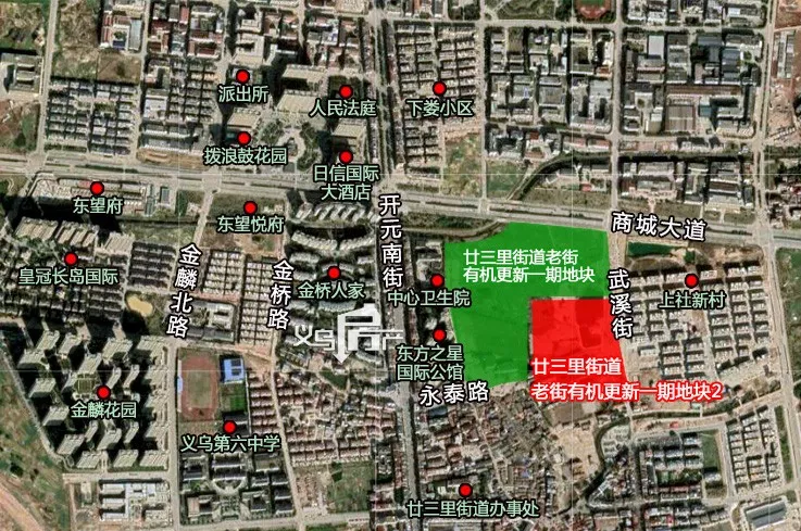 拍地喜报 ‖ 9.87亿！联利房产集团拿下廿三里黄金宝地，楼面价6702.4元/平方米！(图2)