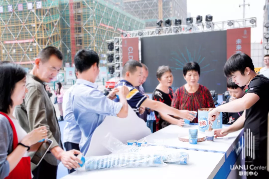 开放盛典 ‖ 吸粉无数!联利中心展厅开放盛典,人气超乎想象!(图20)