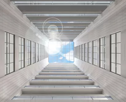 联利中心IMAX巨幕阳光中庭，唤醒写字楼天幕艺术(图10)